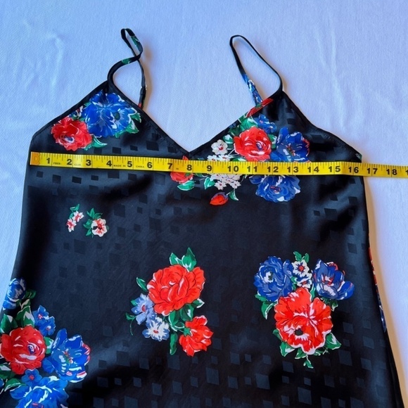 Tory Burch black tea rose silk camisole - Picture 6 of 9